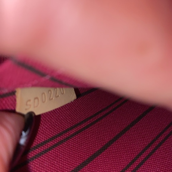 Louis Vuitton Authentic Brown Monogram Neverful Pouch Wristlet - Picture 10 of 14